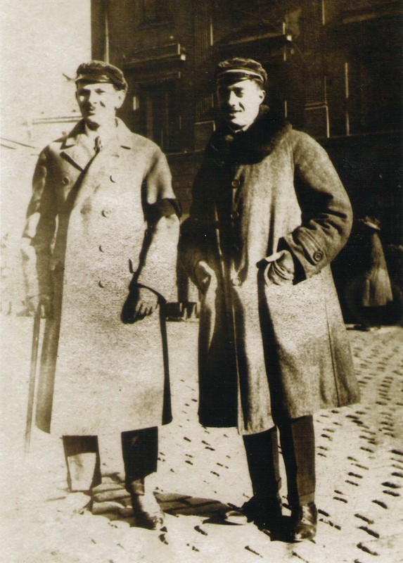Szymon Bojanowski jako student 1923r.